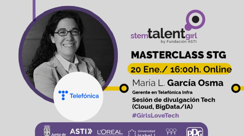 Girls Love Tech Telefónica